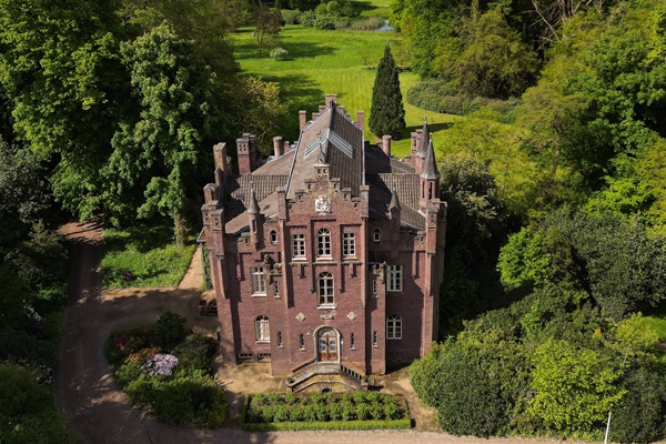 Kasteel Aerwinkel, waar je Cuypers' Kruistocht kan spelen