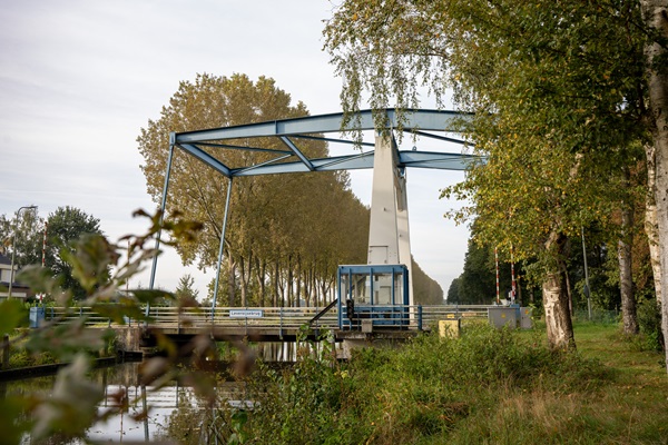 Leveroijse bridge, one of the many attractions in the municipality of nederweert