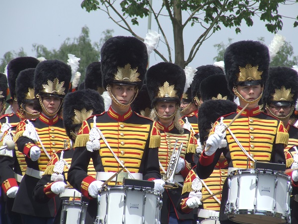 Oud Limburgs schuttersfeest gilde drummers